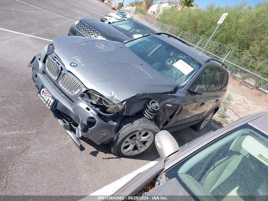 WBXPC93429WJ25944 2009 BMW X3 photo no. 2