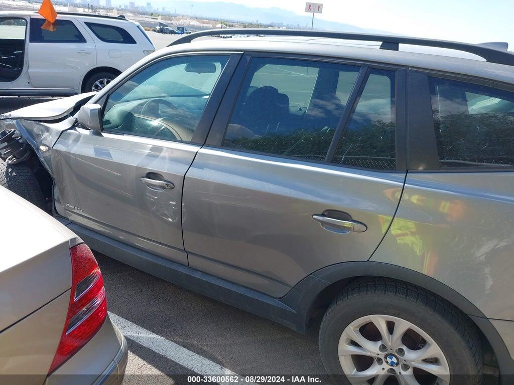 WBXPC93429WJ25944 2009 BMW X3 photo no. 3