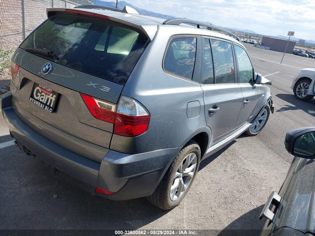 WBXPC93429WJ25944 2009 BMW X3 photo no. 4