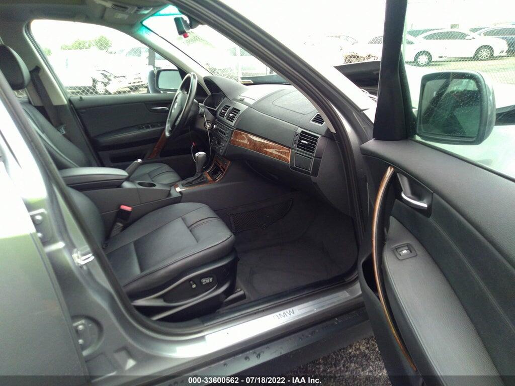 WBXPC93429WJ25944 2009 BMW X3 photo no. 5