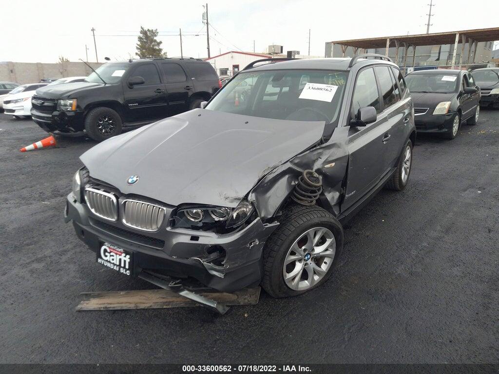 WBXPC93429WJ25944 2009 BMW X3 photo no. 6