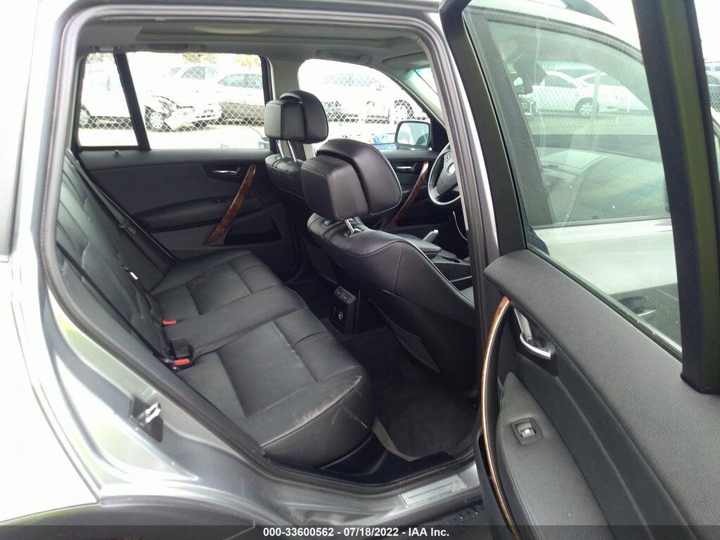 WBXPC93429WJ25944 2009 BMW X3 photo no. 8