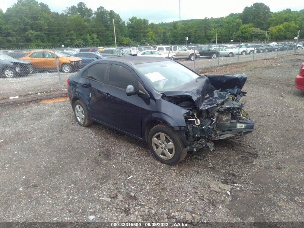 1G1JA5SH3F4200575 2015 CHEVROLET SONIC photo no. 1