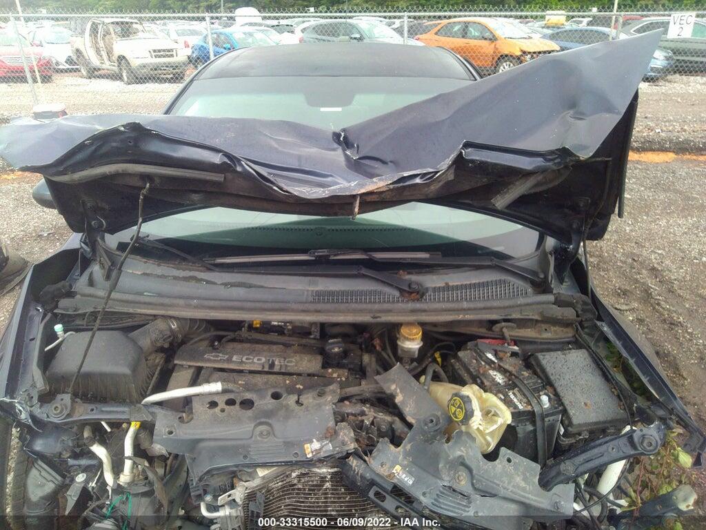 1G1JA5SH3F4200575 2015 CHEVROLET SONIC photo no. 10