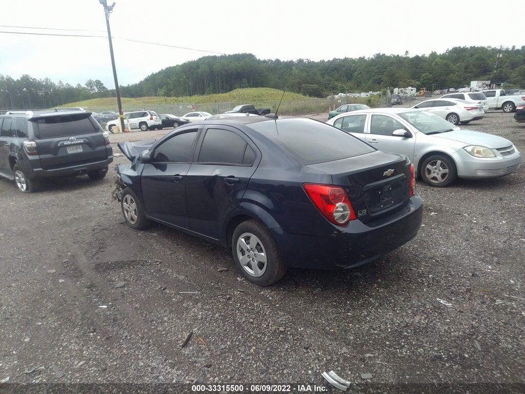 1G1JA5SH3F4200575 2015 CHEVROLET SONIC photo no. 3