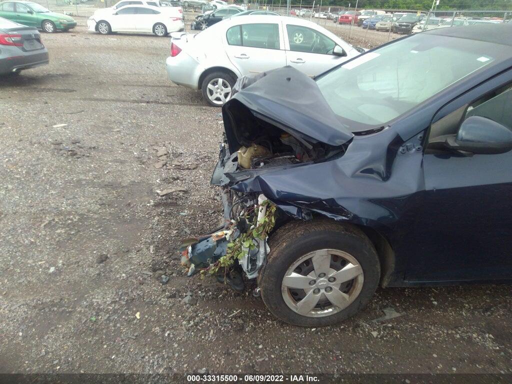 1G1JA5SH3F4200575 2015 CHEVROLET SONIC photo no. 6
