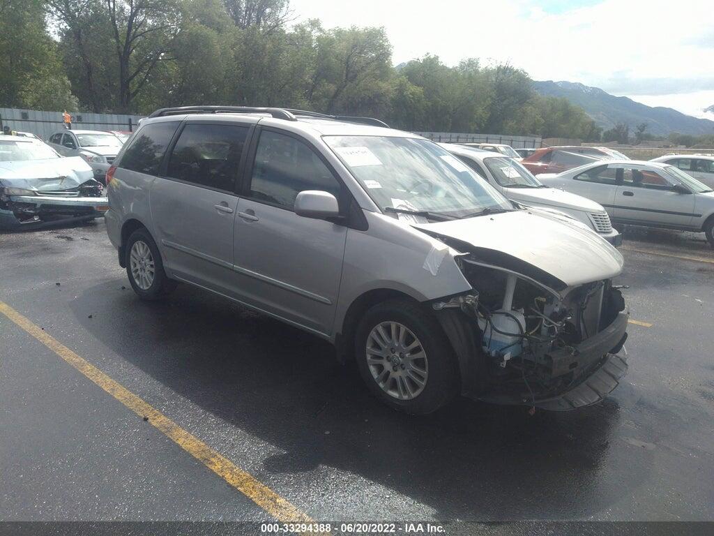 5TDBK22C88S009625 2008 TOYOTA SIENNA photo no. 1