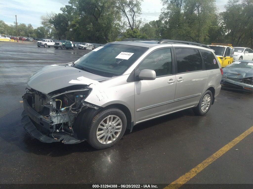 5TDBK22C88S009625 2008 TOYOTA SIENNA photo no. 2