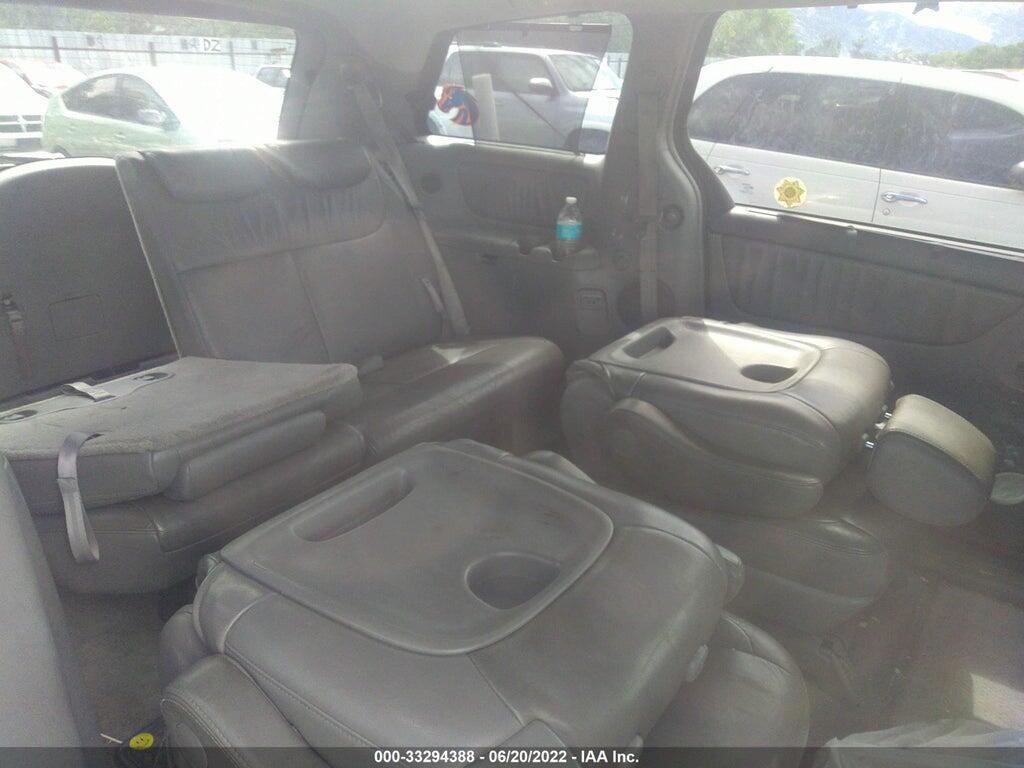 5TDBK22C88S009625 2008 TOYOTA SIENNA photo no. 8