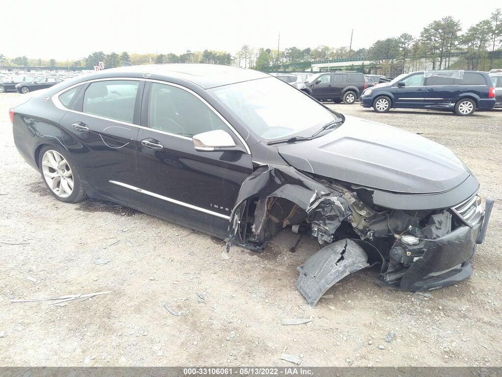 1G1155S3XEU105499 2014 CHEVROLET IMPALA photo no. 1