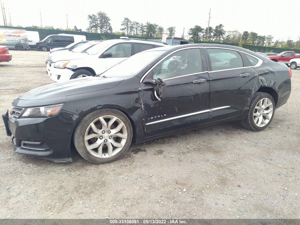 1G1155S3XEU105499 2014 CHEVROLET IMPALA photo no. 2