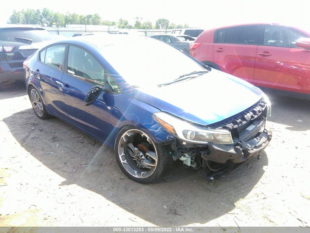 3KPFL4A74HE067272 2017 KIA FORTE photo no. 1