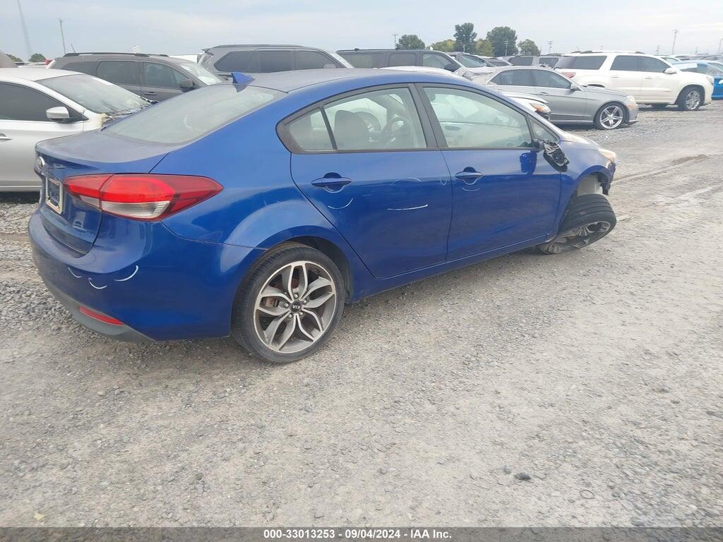 3KPFL4A74HE067272 2017 KIA FORTE photo no. 4