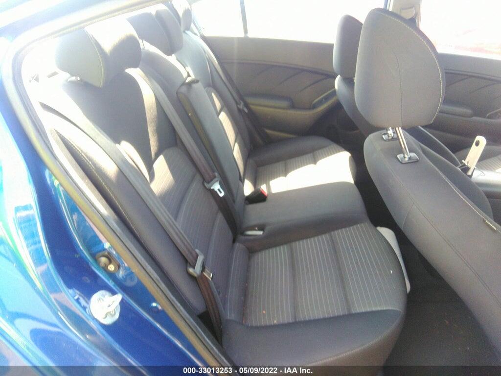 3KPFL4A74HE067272 2017 KIA FORTE photo no. 8