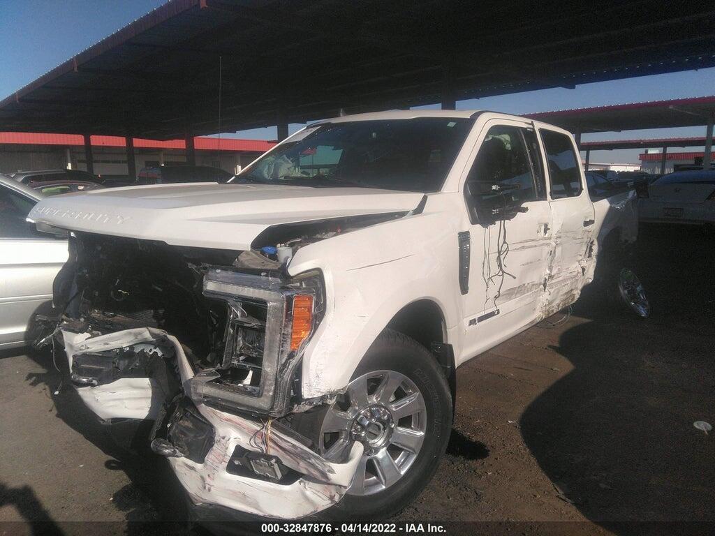 1FT7W2BT5KEC24290 2019 FORD F-250 photo no. 2