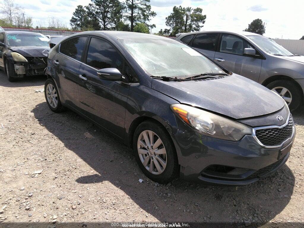 KNAFX4A88F5348431 2015 KIA FORTE photo no. 1