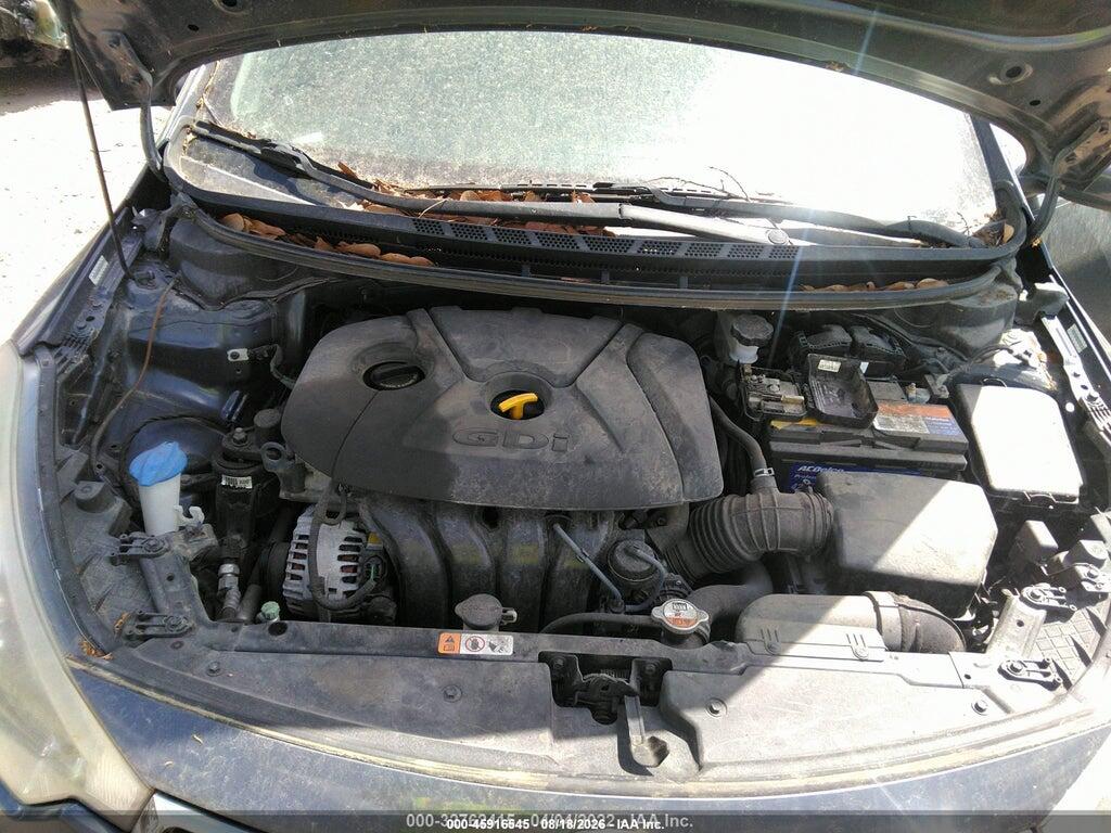 KNAFX4A88F5348431 2015 KIA FORTE photo no. 10