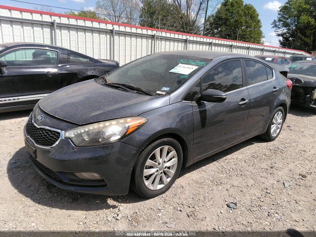 KNAFX4A88F5348431 2015 KIA FORTE photo no. 2