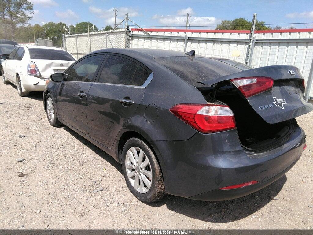 KNAFX4A88F5348431 2015 KIA FORTE photo no. 3