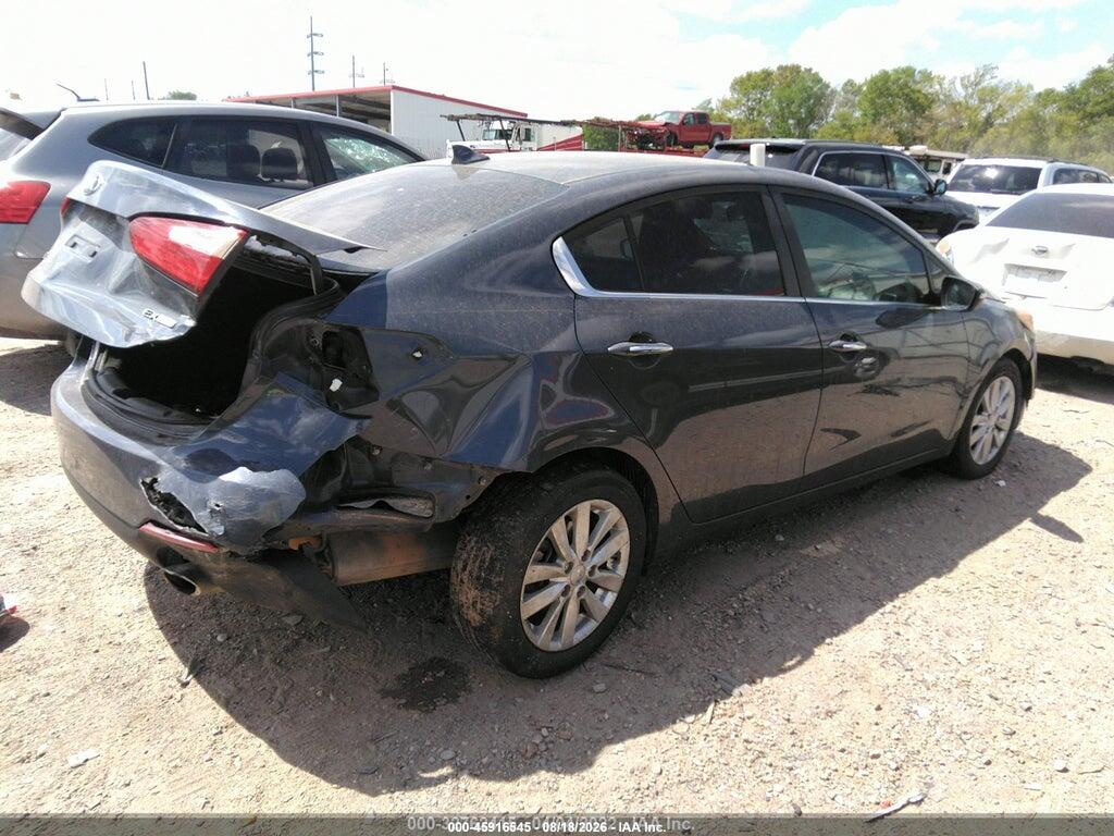 KNAFX4A88F5348431 2015 KIA FORTE photo no. 4