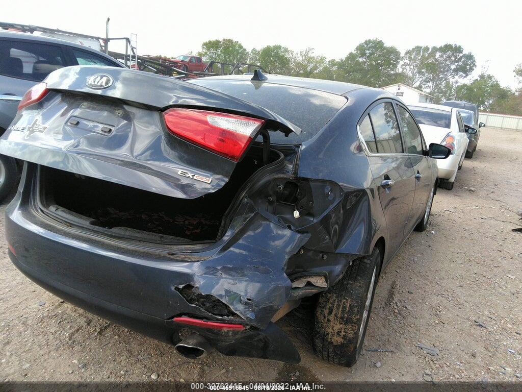 KNAFX4A88F5348431 2015 KIA FORTE photo no. 6