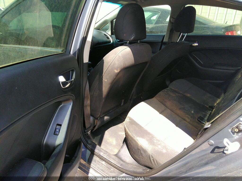 KNAFX4A88F5348431 2015 KIA FORTE photo no. 8