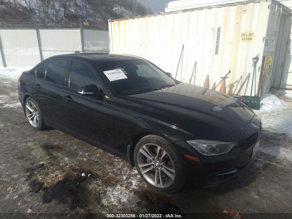 2013 BMW 335I WBA3B9C5XDJ899322