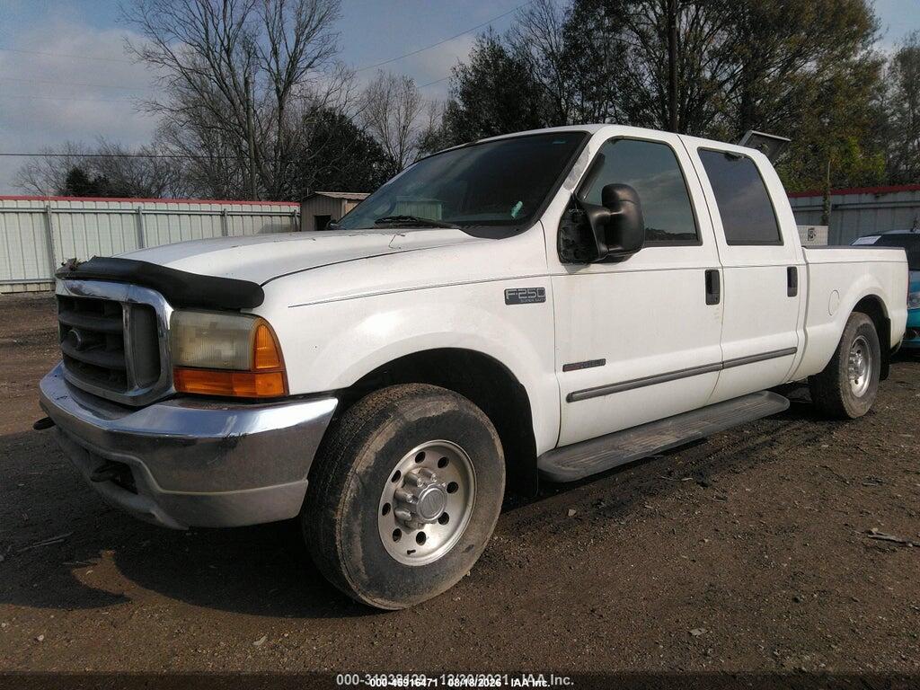 3FTNW20F3YMA38304 2000 FORD SUPER DUTY F-250 photo no. 2