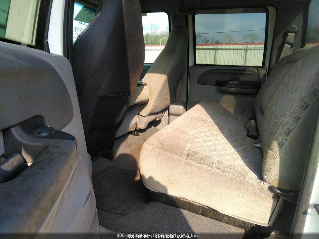 3FTNW20F3YMA38304 2000 FORD SUPER DUTY F-250 photo no. 8