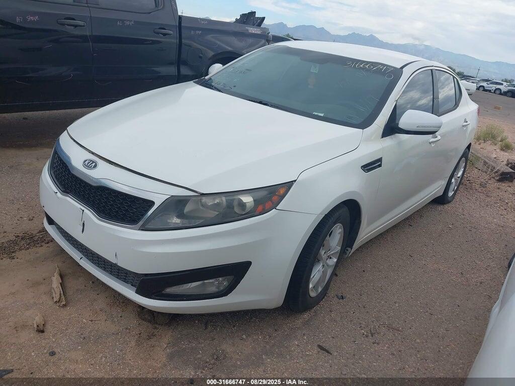 KNAGM4A7XC5279841 2012 KIA OPTIMA photo no. 2