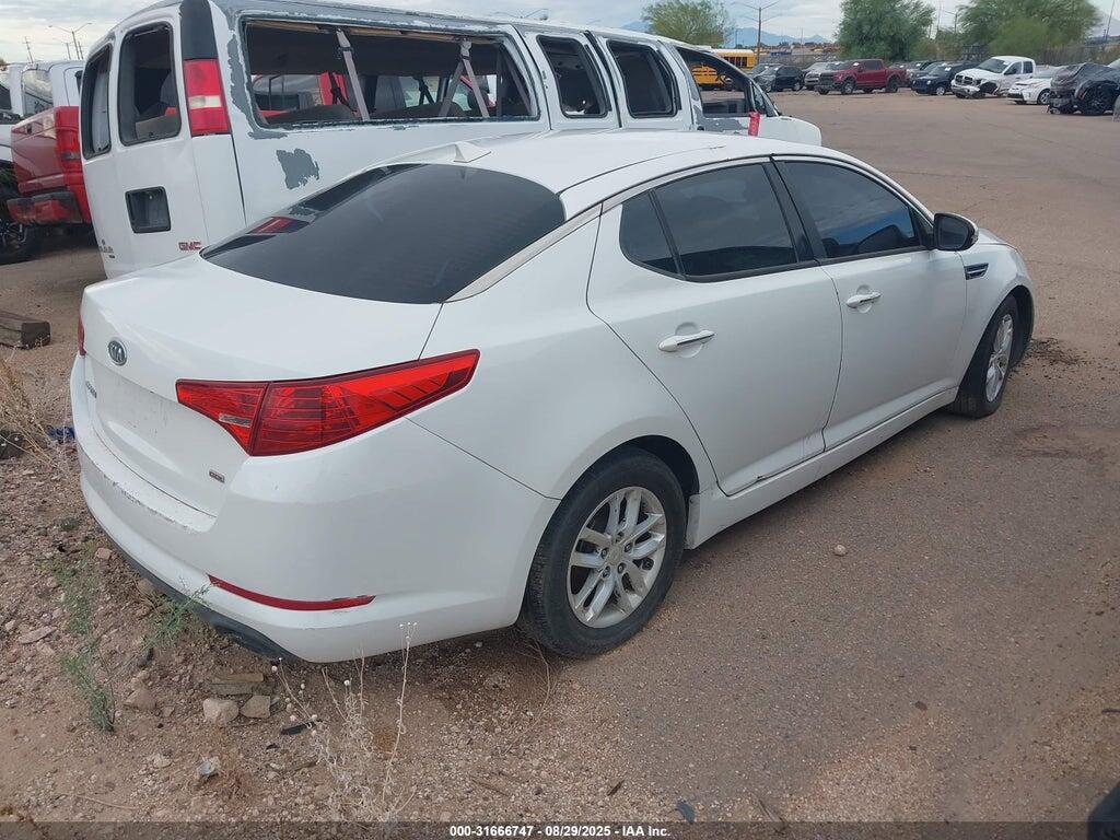 KNAGM4A7XC5279841 2012 KIA OPTIMA photo no. 4