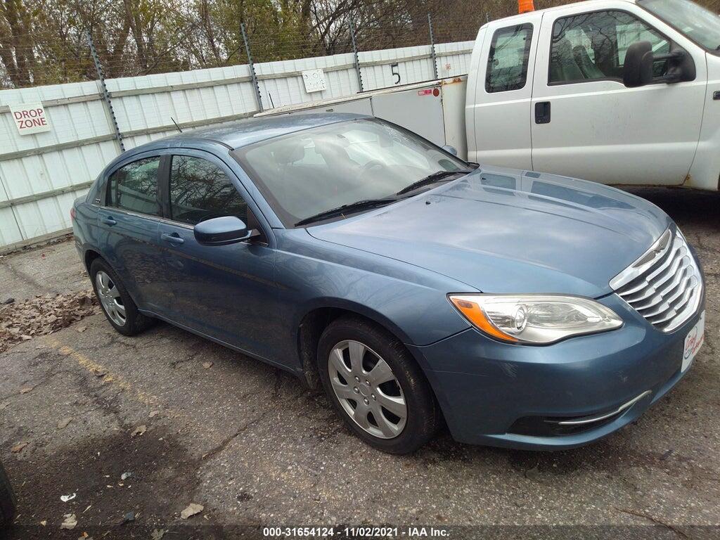 1C3BC4FB9BN576535 2011 CHRYSLER 200 photo no. 1