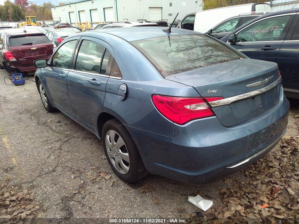 1C3BC4FB9BN576535 2011 CHRYSLER 200 photo no. 3