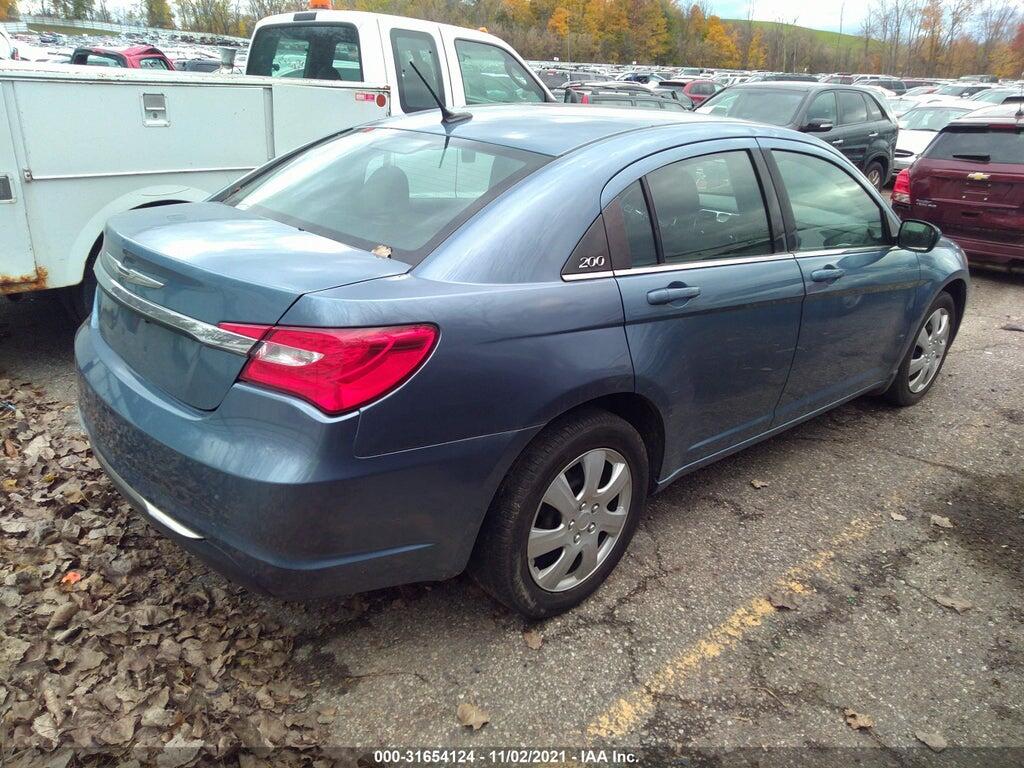1C3BC4FB9BN576535 2011 CHRYSLER 200 photo no. 4