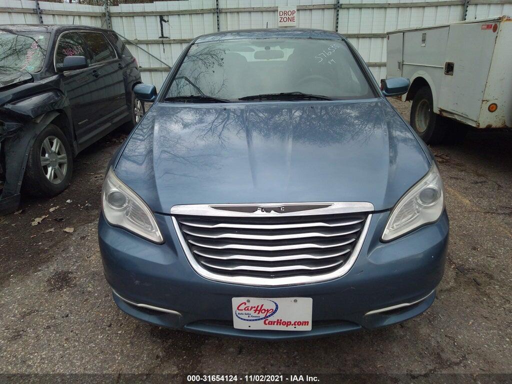 1C3BC4FB9BN576535 2011 CHRYSLER 200 photo no. 6