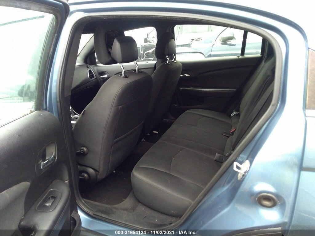 1C3BC4FB9BN576535 2011 CHRYSLER 200 photo no. 8