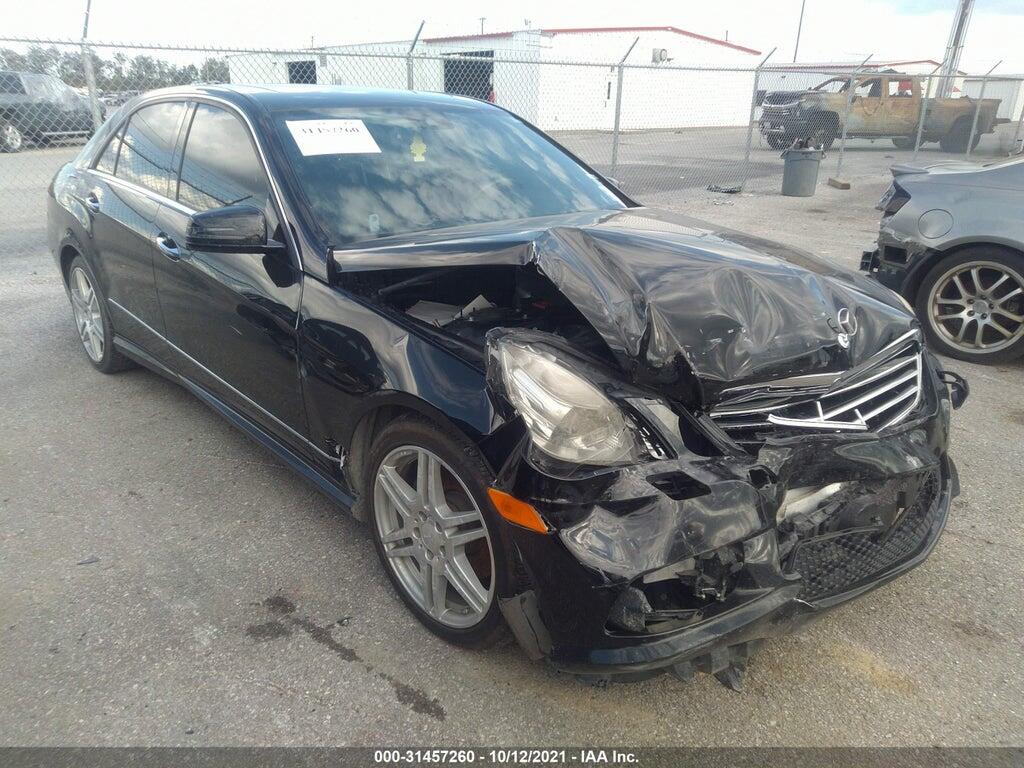 WDDHF5GB1AA104665 2010 MERCEDES-BENZ E 350 photo no. 1