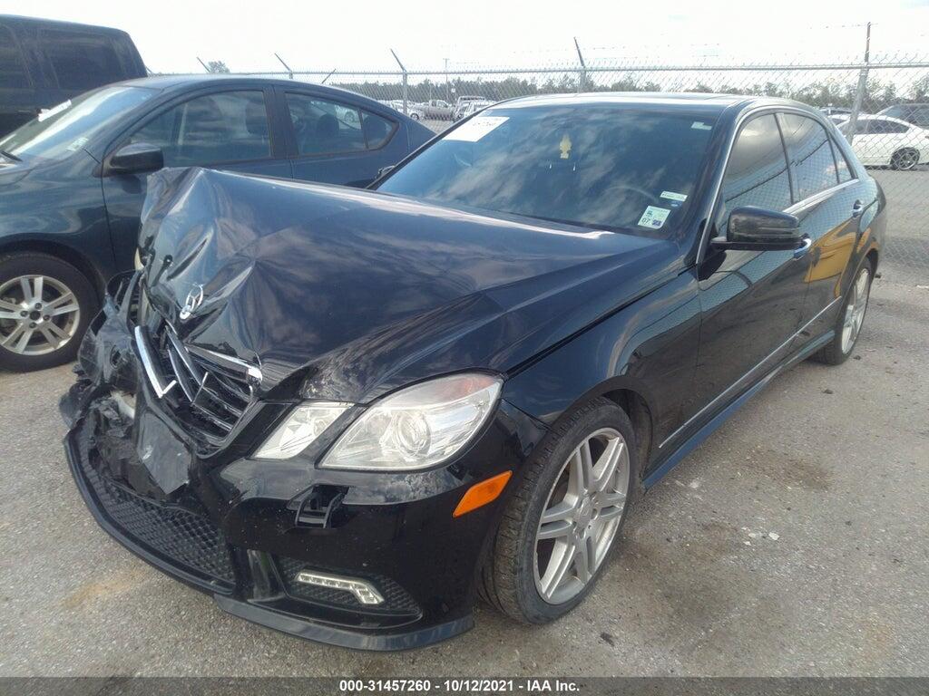 WDDHF5GB1AA104665 2010 MERCEDES-BENZ E 350 photo no. 2