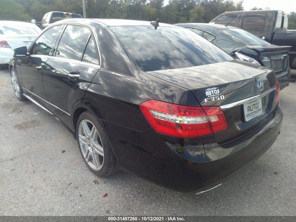 WDDHF5GB1AA104665 2010 MERCEDES-BENZ E 350 photo no. 3
