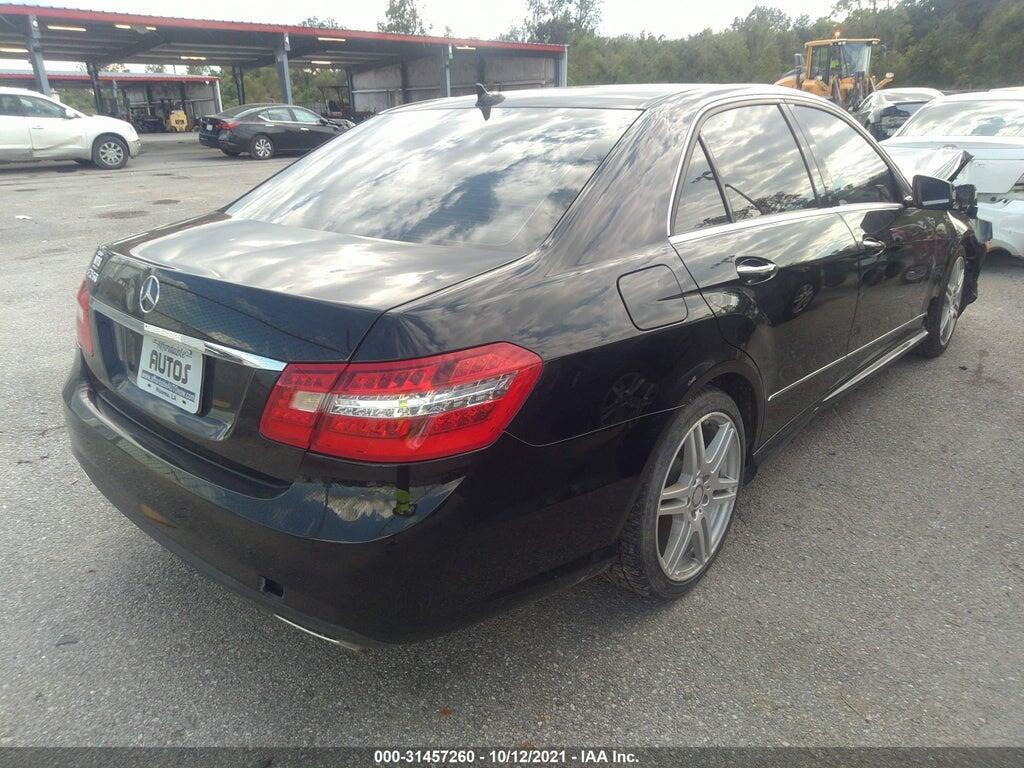WDDHF5GB1AA104665 2010 MERCEDES-BENZ E 350 photo no. 4