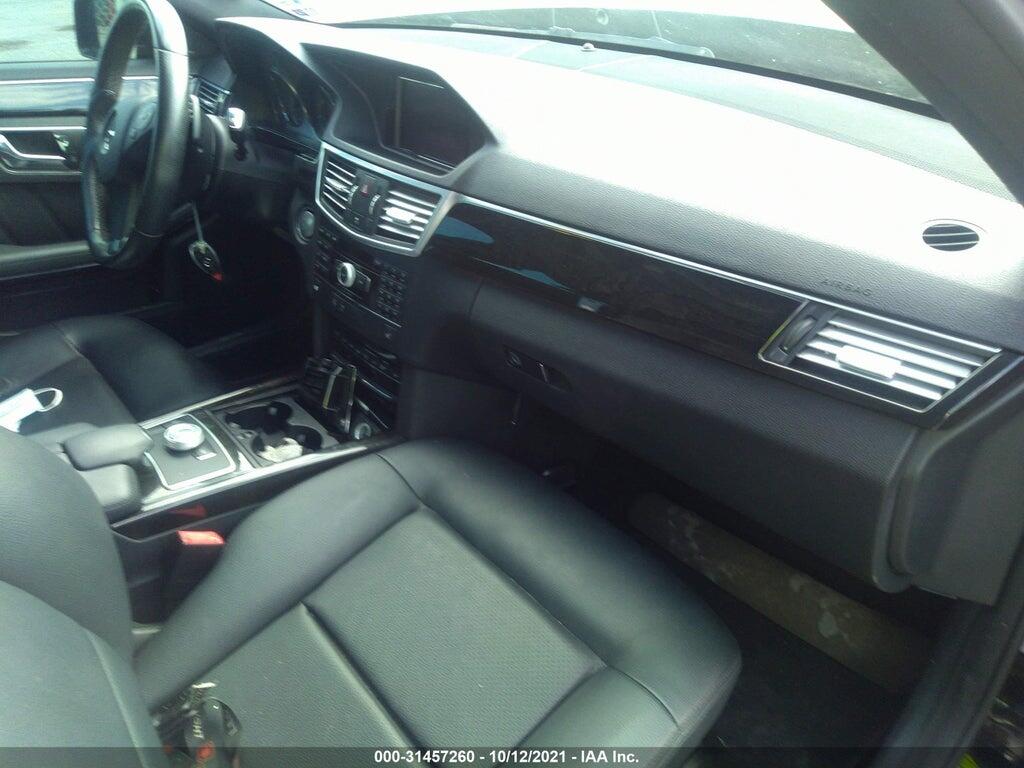 WDDHF5GB1AA104665 2010 MERCEDES-BENZ E 350 photo no. 5