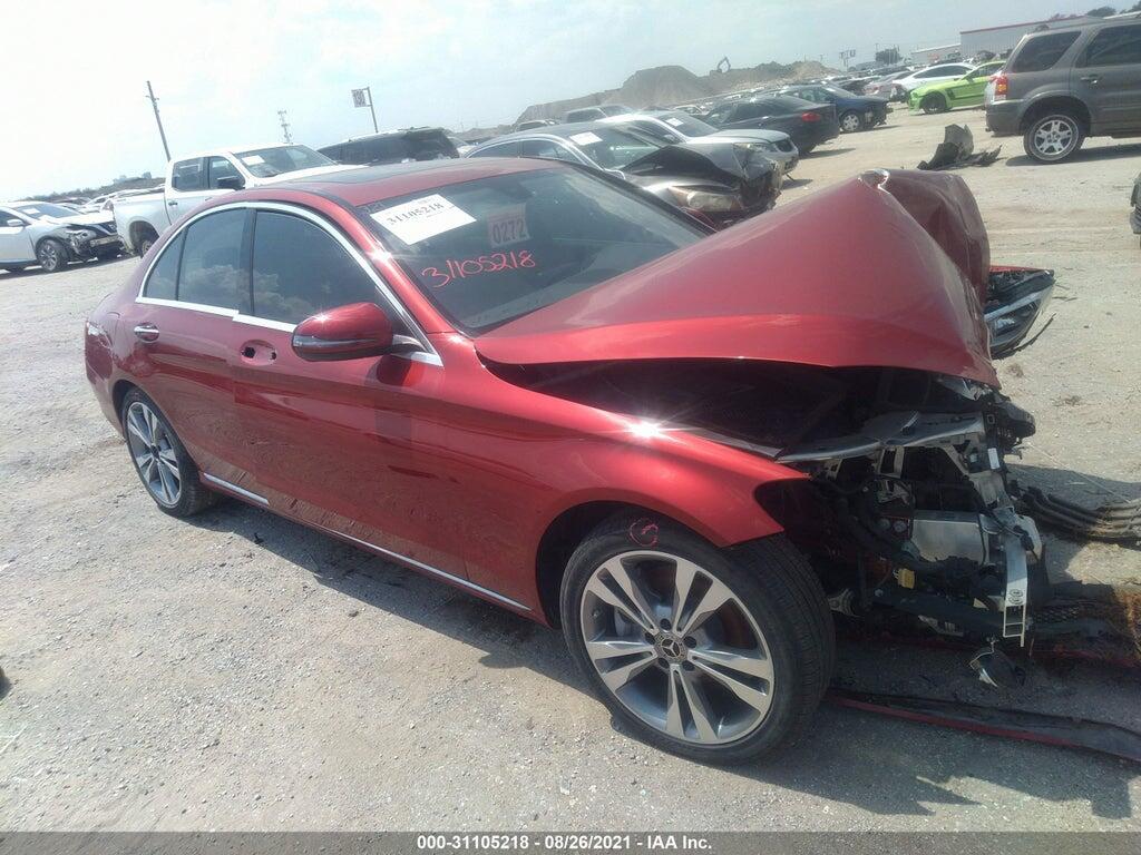 55SWF4JB5JU272027 2018 MERCEDES-BENZ C 300 photo no. 1