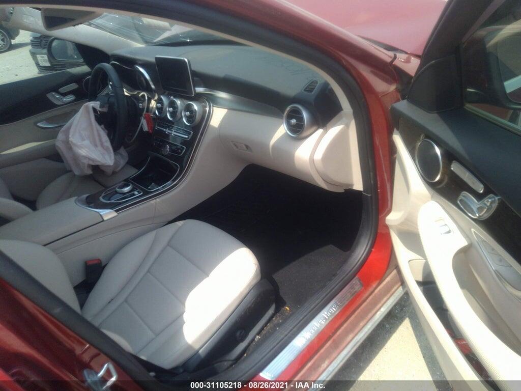55SWF4JB5JU272027 2018 MERCEDES-BENZ C 300 photo no. 5