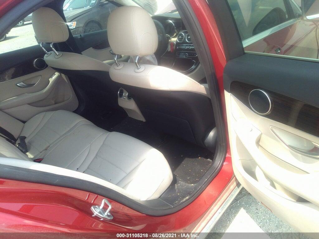 55SWF4JB5JU272027 2018 MERCEDES-BENZ C 300 photo no. 8
