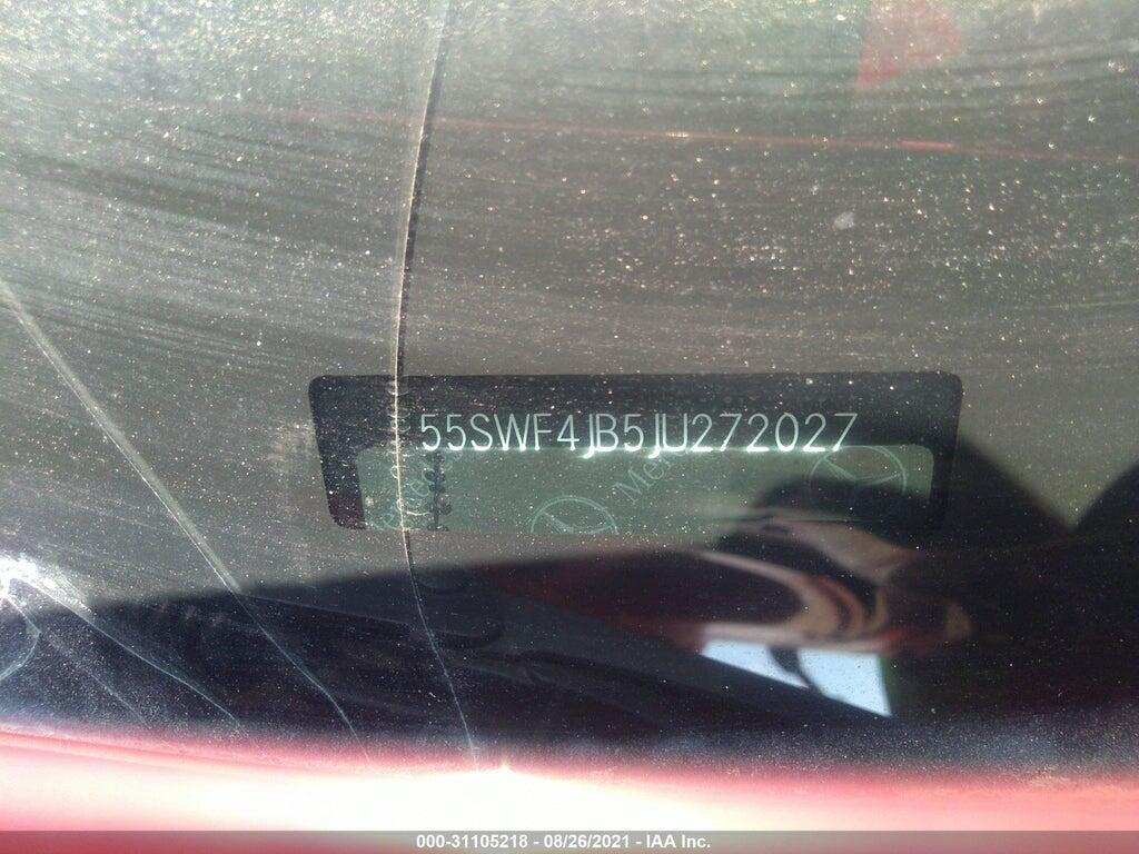 55SWF4JB5JU272027 2018 MERCEDES-BENZ C 300 photo no. 9