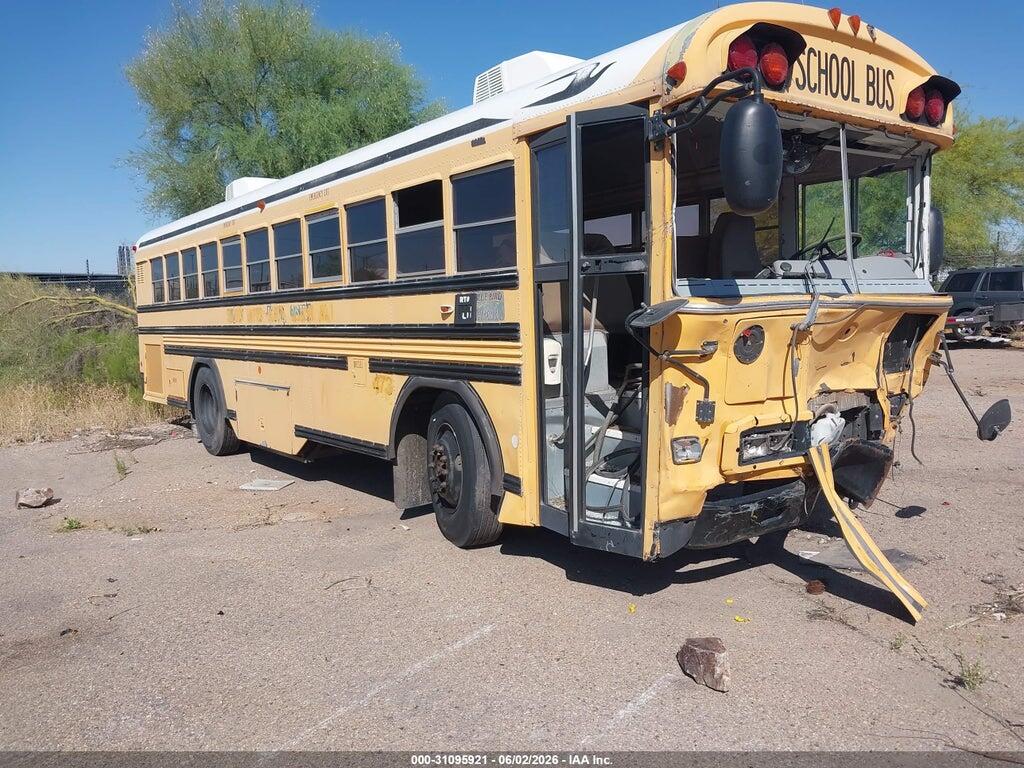 1BABGBXA34F215612 2004 BLUE BIRD SCHOOL BUS / TRANSIT BUS photo no. 1
