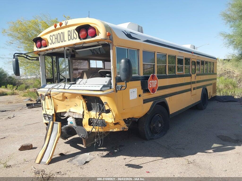 1BABGBXA34F215612 2004 BLUE BIRD SCHOOL BUS / TRANSIT BUS photo no. 2