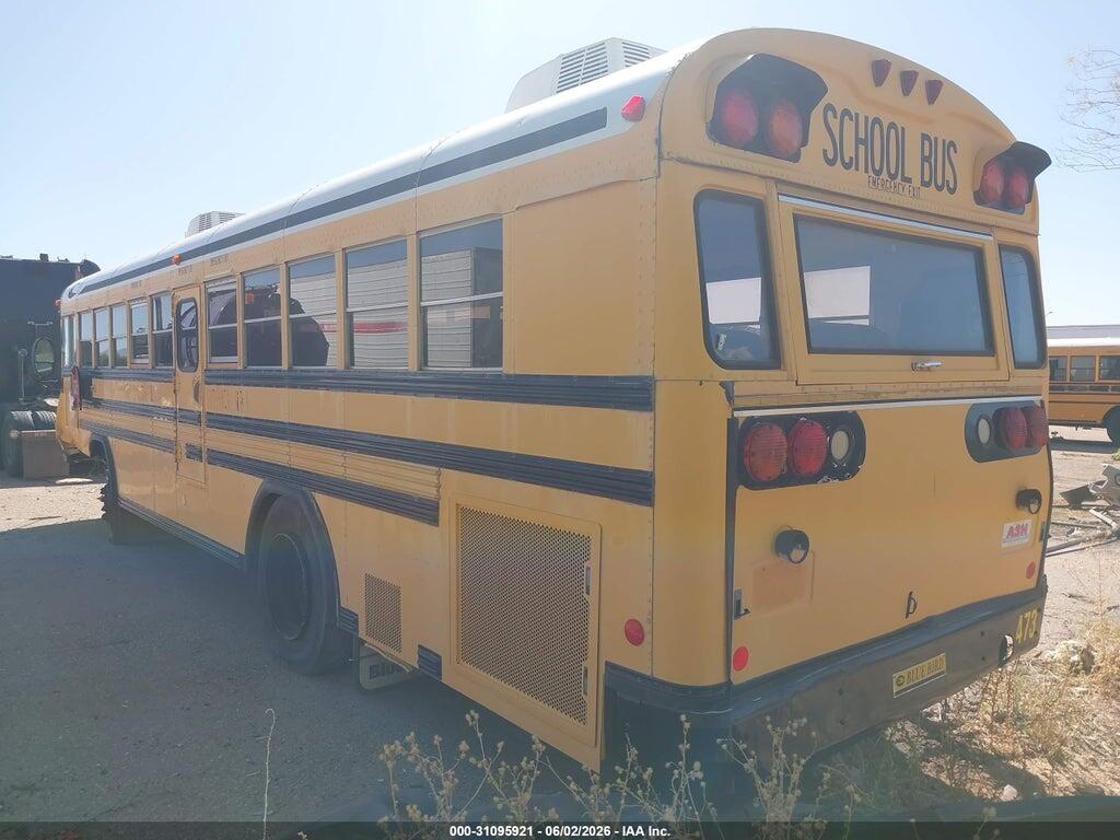 1BABGBXA34F215612 2004 BLUE BIRD SCHOOL BUS / TRANSIT BUS photo no. 3
