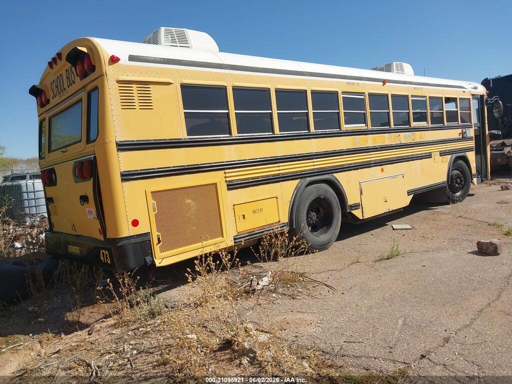 1BABGBXA34F215612 2004 BLUE BIRD SCHOOL BUS / TRANSIT BUS photo no. 4