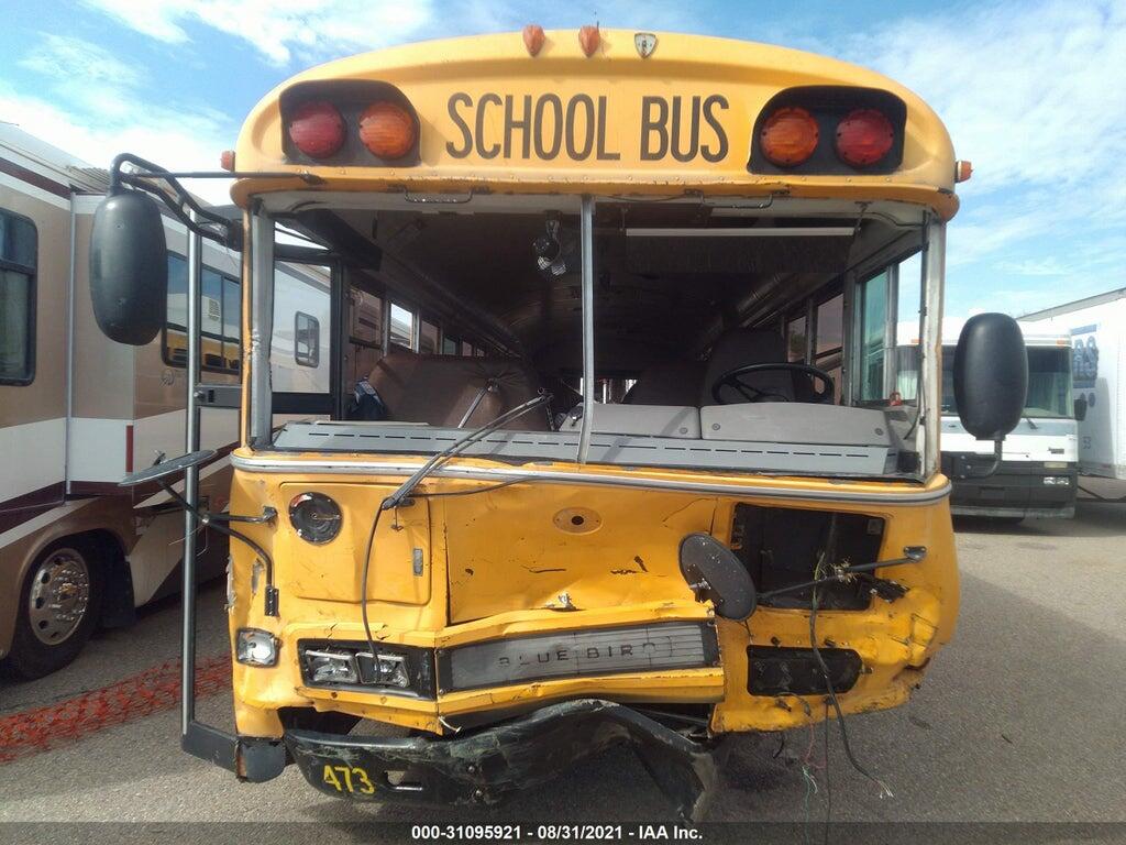 1BABGBXA34F215612 2004 BLUE BIRD SCHOOL BUS / TRANSIT BUS photo no. 6